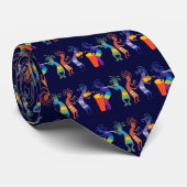 Kokopelli Necktie Stropdas (Opgerold)