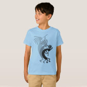 Kokopelli Obtient Le T-shirt Enfants (Devant entier)