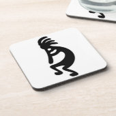 "Kokopelli" Onderzetter (Linkerzijde)