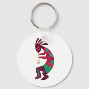 Kokopelli Origineel ontwerp! Sleutelhanger