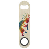 KOKOPELLI-ornamenten en uw ideeën Speed Flessenopener (Achterkant)