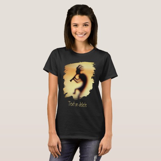 Kokopelli Personalized T-shirt (Voorkant volledig)