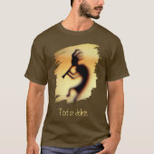 Kokopelli Personalized T-shirt (Voorkant)