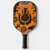 KOKOPELLI  PICKLEBALL PADDLE (Achterkant)