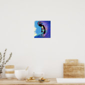 Kokopelli Poster (Keuken)