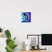 Kokopelli Poster (Thuiskantoor)