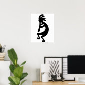 Kokopelli Poster (Thuiskantoor)