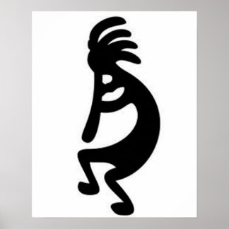 Kokopelli Poster