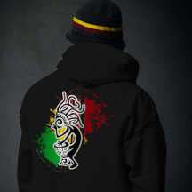Kokopelli rasta drummer
