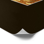 KOKOPELLI RAVEN Art Poster (Hoek)