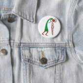 kokopelli ronde button 5,7 cm (In situ)