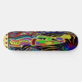 Kokopelli Skateboard (Horizontaal)