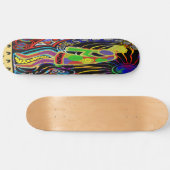 Kokopelli Skateboard (Horizontaal)