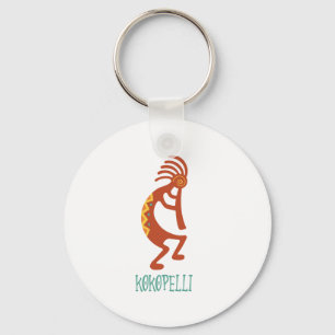 Kokopelli Sleutelhanger