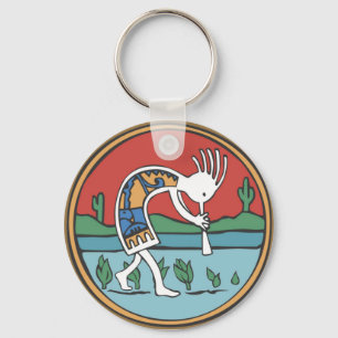 Kokopelli Sleutelhanger