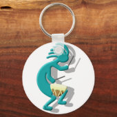 Kokopelli Snare Drum Sleutelhanger (Voorkant)