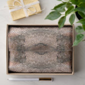 Kokopelli Southwest Desert Mosaic 2 Tissuepapier (Geschenk)