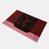 Kokopelli Southwest Doormat Deurmat (Schuin)