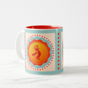 Kokopelli Southwest geïnspireerde Mok