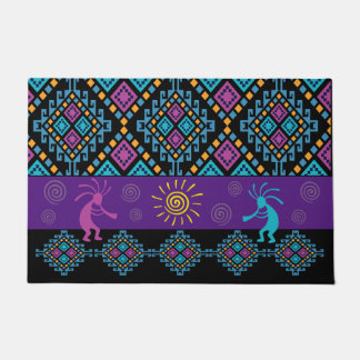 Kokopelli Southwest Rug Deurmat