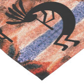 Kokopelli Southwest-woestijnlandschap 14 x 72 Korte Tafelloper (Hoek)