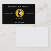 Kokopelli Southwestern Visitekaartje (Voorkant / Achterkant)