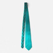 Kokopelli speelt de flank stropdas (Achterkant)