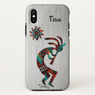 KOKOPELLI SPEELT DE VLUCHT UIT iPhone X HOESJE