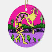 Kokopelli Succes Ornament (Links)