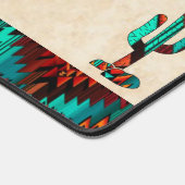 Kokopelli Sud-Ouest Et Cactus (Coin)