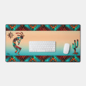 Kokopelli Sud-Ouest Et Cactus (Clavier et souris)