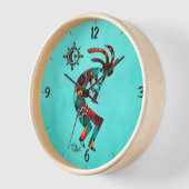 Kokopelli Sud-Ouest Et Horloge Solaire (Angle)