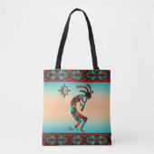 Kokopelli Sud-Ouest Et Sac fourre-tout Soleil (Devant)