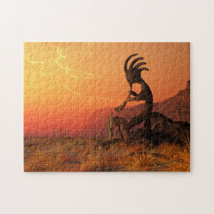 Kokopelli Sunset Legpuzzel