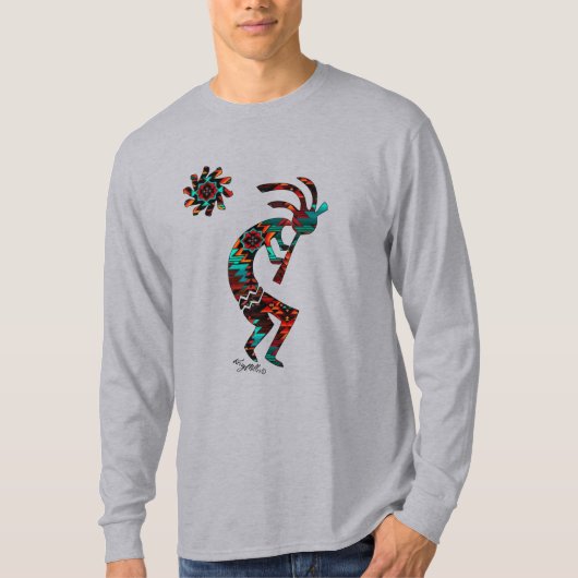 Kokopelli T-shirt (Voorkant)