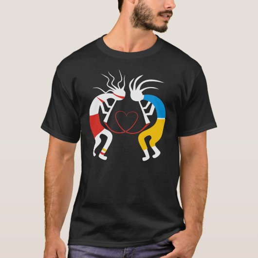 Kokopelli T-shirts (Voorkant)