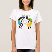 Kokopelli T-Shirts. T-shirt (Voorkant)