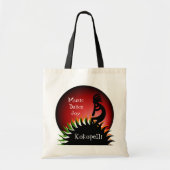 Kokopelli Tote Bag (Voorkant)