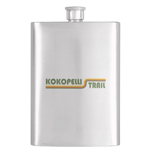 Kokopelli Trail Flacon (Voorkant)