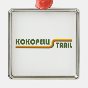 Kokopelli Trail Metalen Ornament