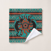 Kokopelli Tribal Sun Sud-ouest (Gant de toilette)