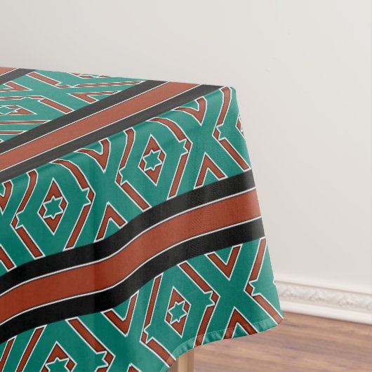 Kokopelli Tribal Sun Tafelkleed (Voorbeeld)