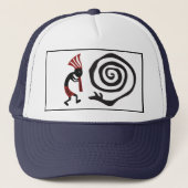 KoKopelli Trucker Pet (Voorkant)
