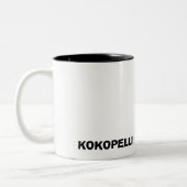 KOKOPELLI TWEEKLEURIGE KOFFIEMOK (Links)