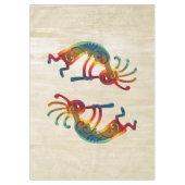 KOKOPELLI-versieringen en uw ideeën Tafelkleed (Voorkant)