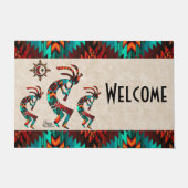 Kokopelli Welkom Deurmat (Voorkant)