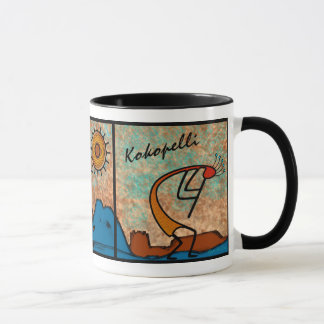 Kokopelli x 3 mok