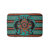 Kokopelli zuidwest ontwerp badmat (Voorkant)