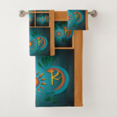 Kokopellii avec Sun Turquoise Design (En situation)