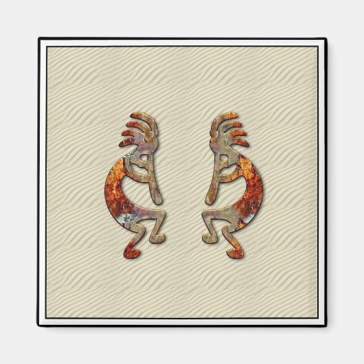 "Kokopelli's Fluit" Magneet (Voorkant)